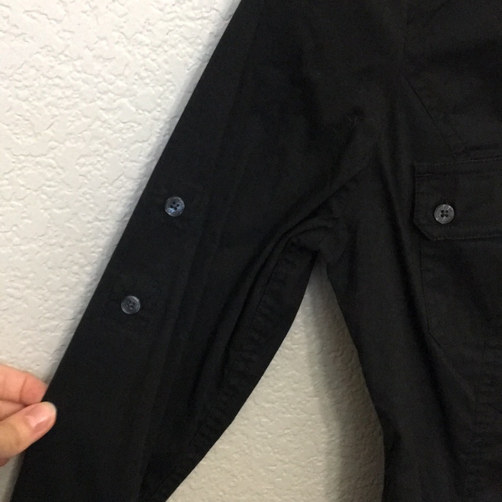 Express black button down - Picture 8 of 8
